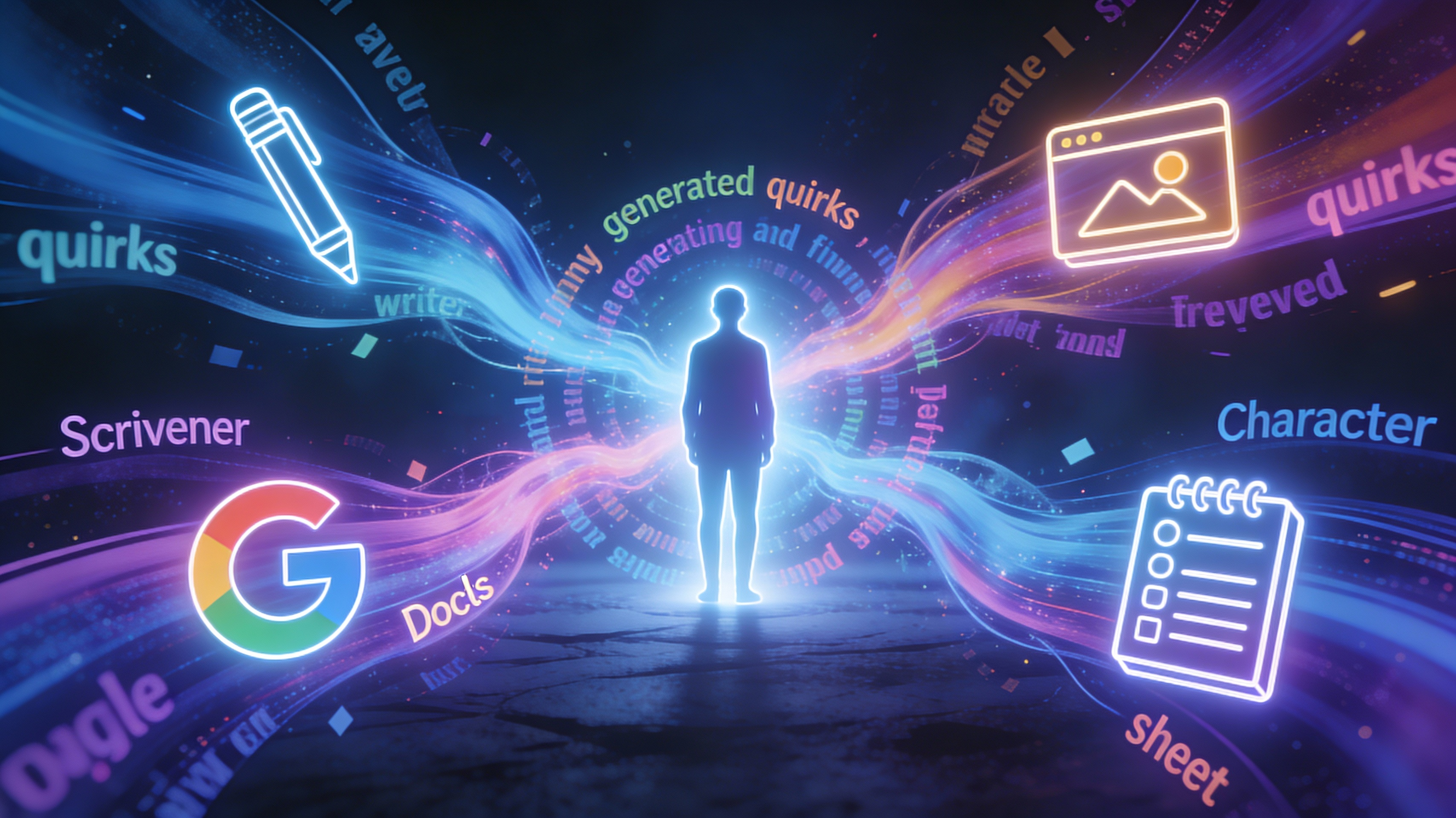 Export to Character Sheets & Writing Software - Feature illustration