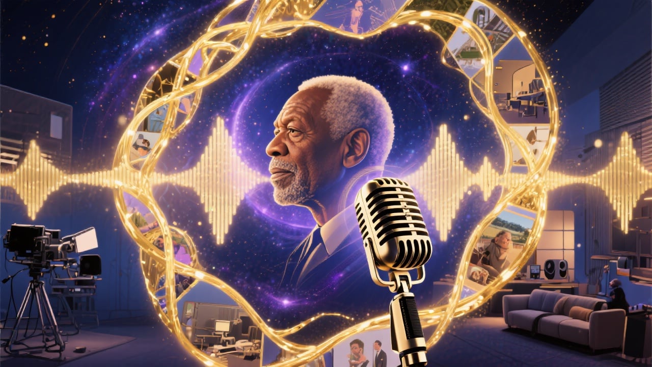 High-Quality Voice Generation - Feature illustration