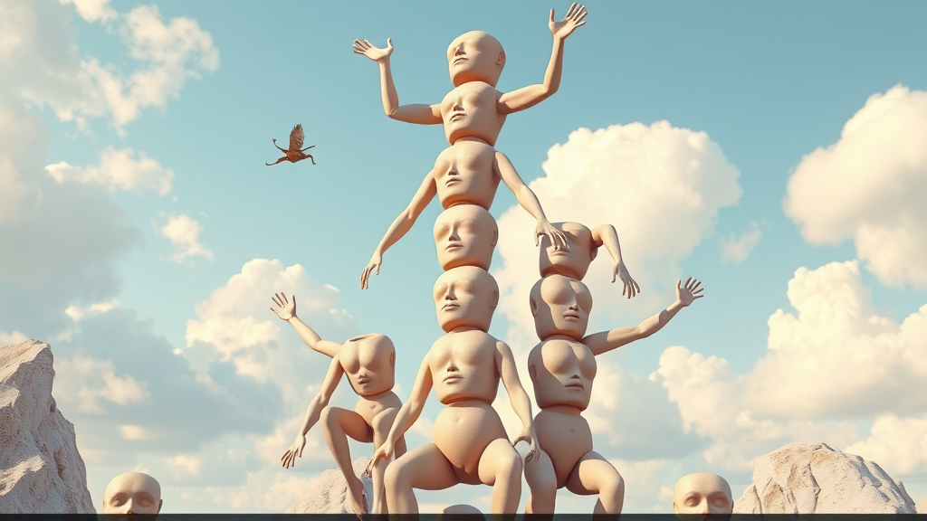 AI generated image on BasedLabs