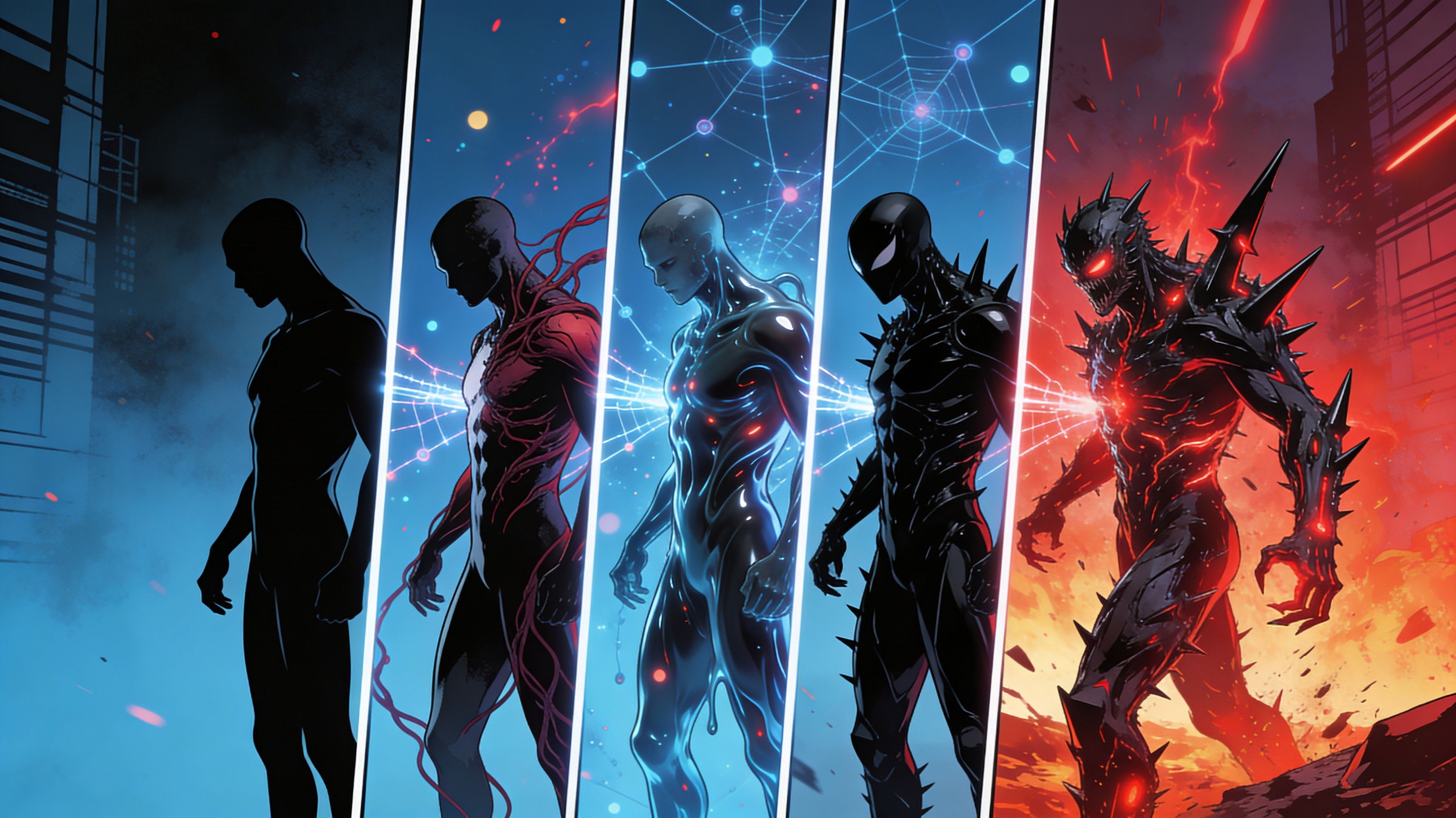 Multi-State Character Visualization - Feature illustration