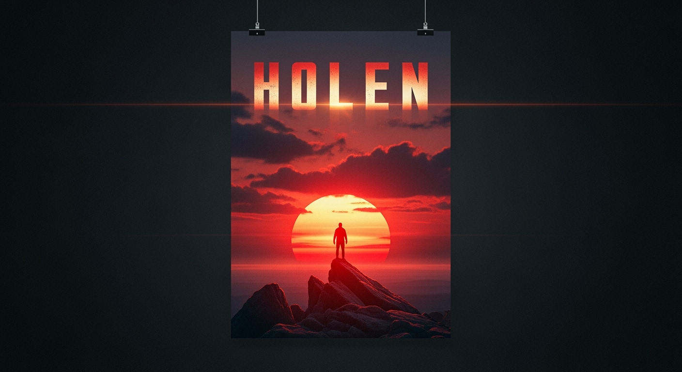 Instant poster design in one click - Feature illustration
