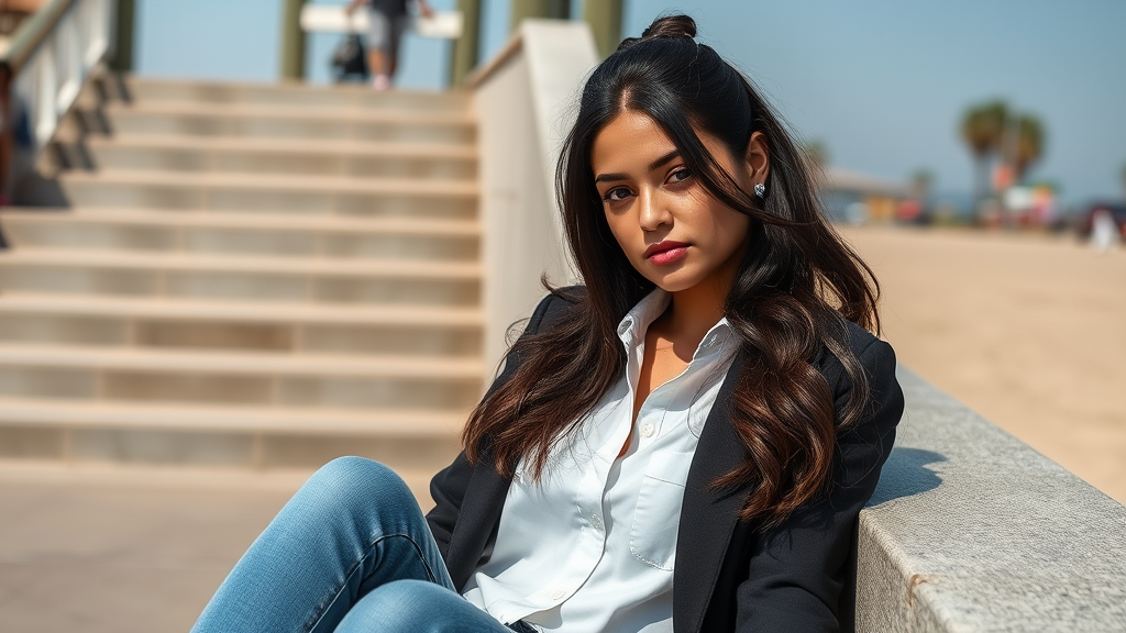 AI generated image on BasedLabs