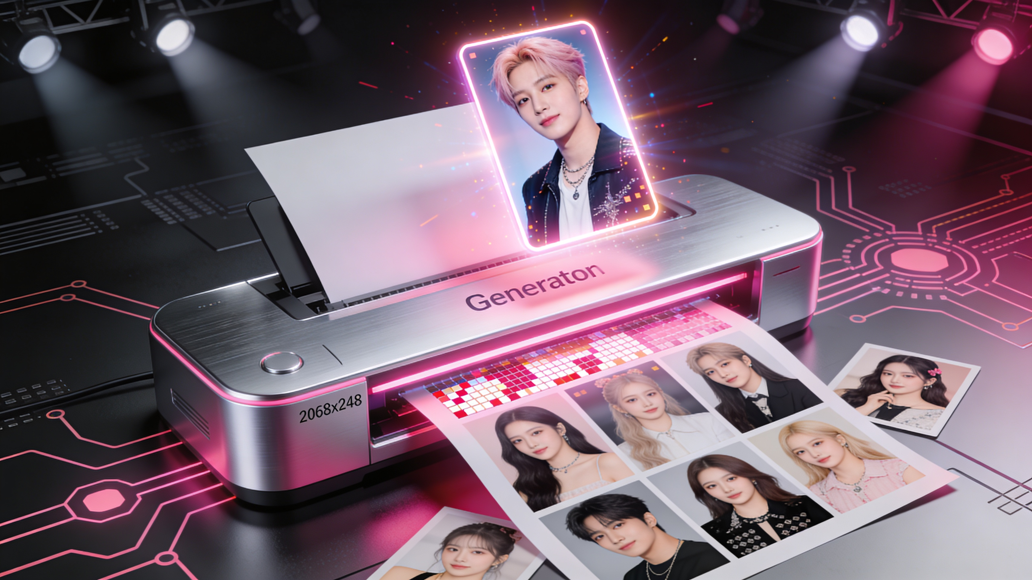Photocard-Ready Export Quality - Feature illustration