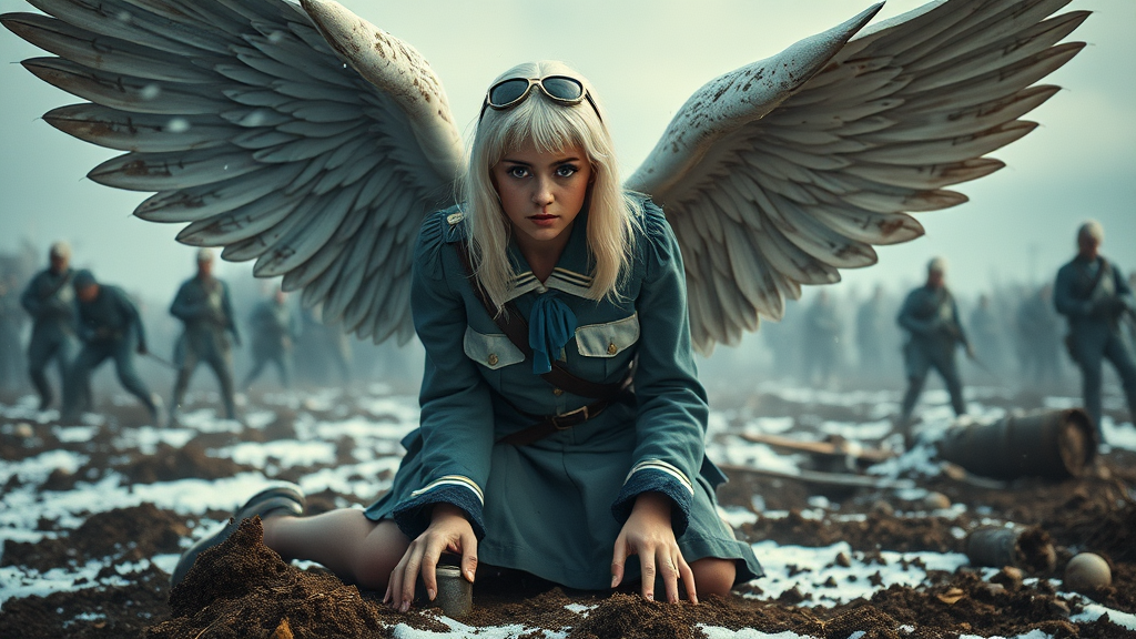 AI generated image on BasedLabs