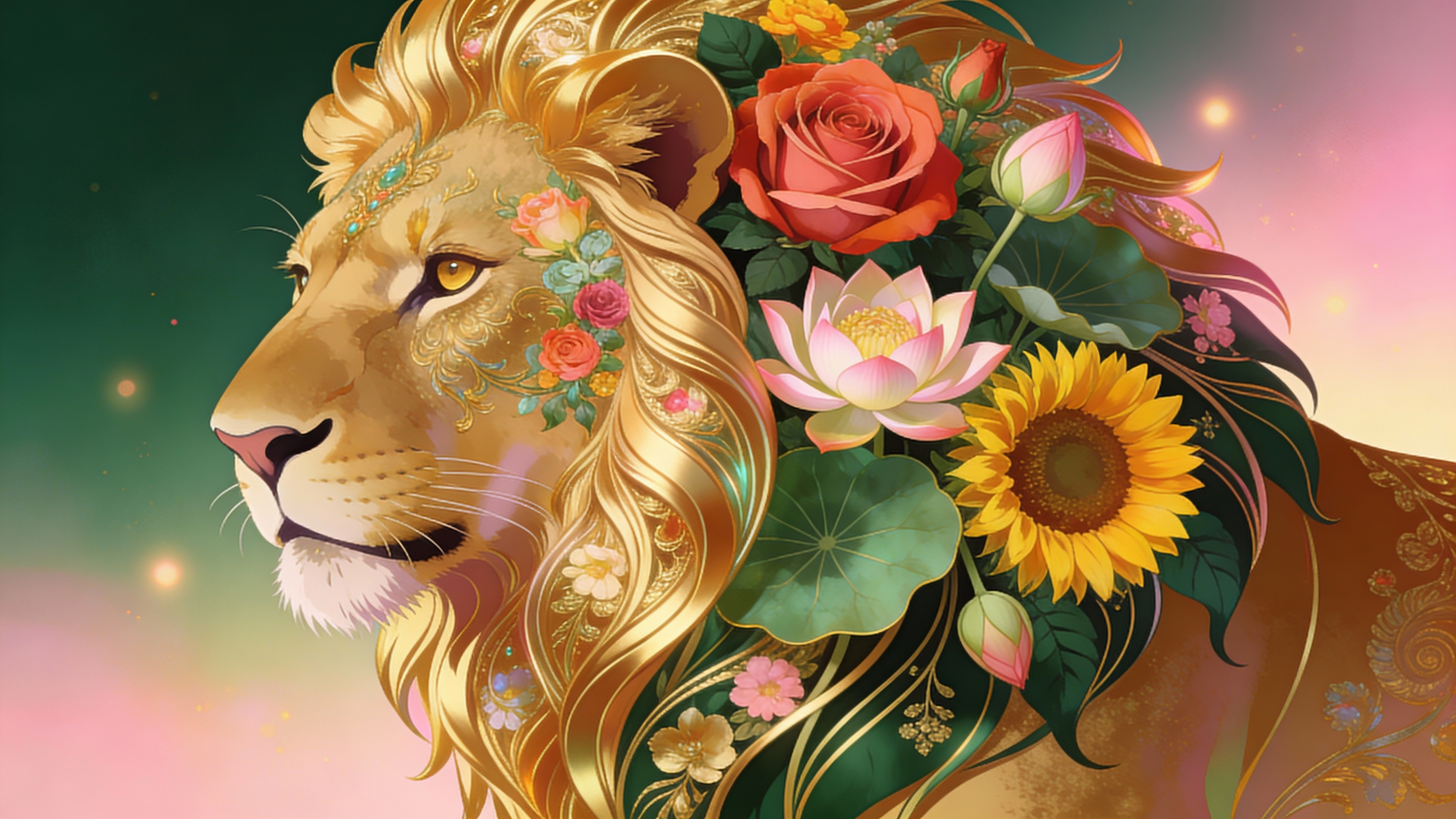 Personalized Floral Integration - Feature illustration