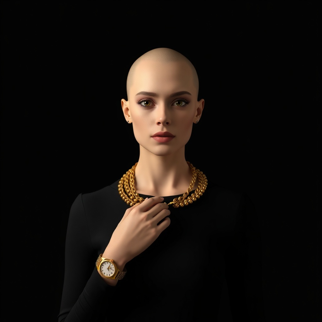 Woman Standing View, Artwork