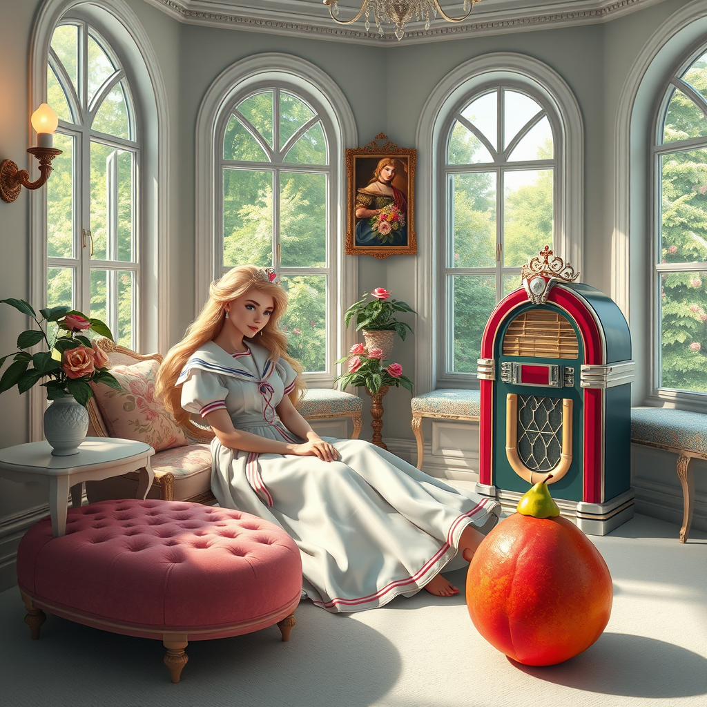 AI generated image on BasedLabs