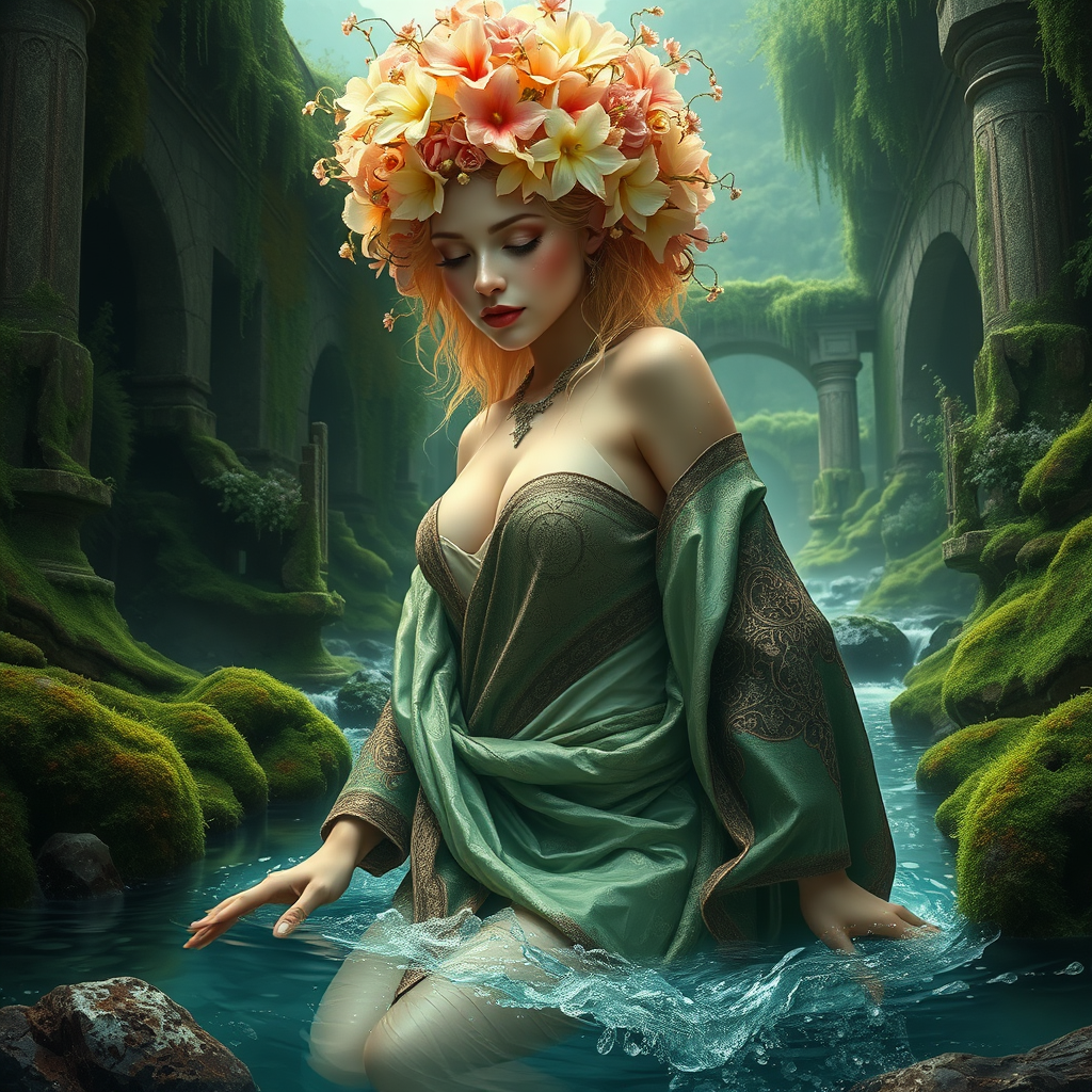 AI generated image on BasedLabs