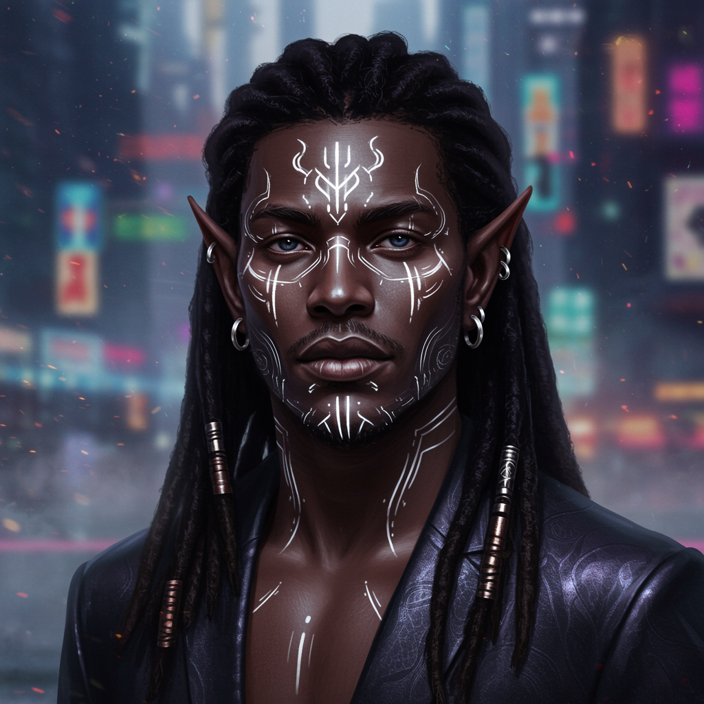 Generated Portrait Elf