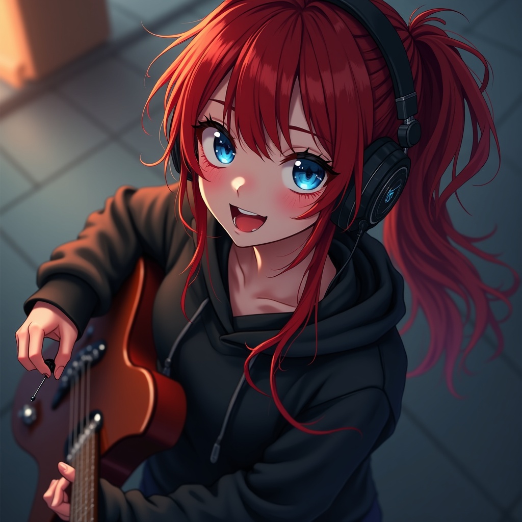 Photo Girl Smile, Art