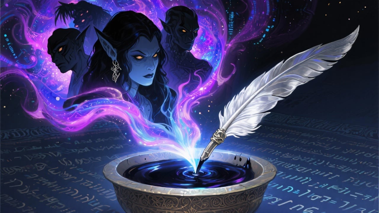 Inspires Creativity - Feature illustration