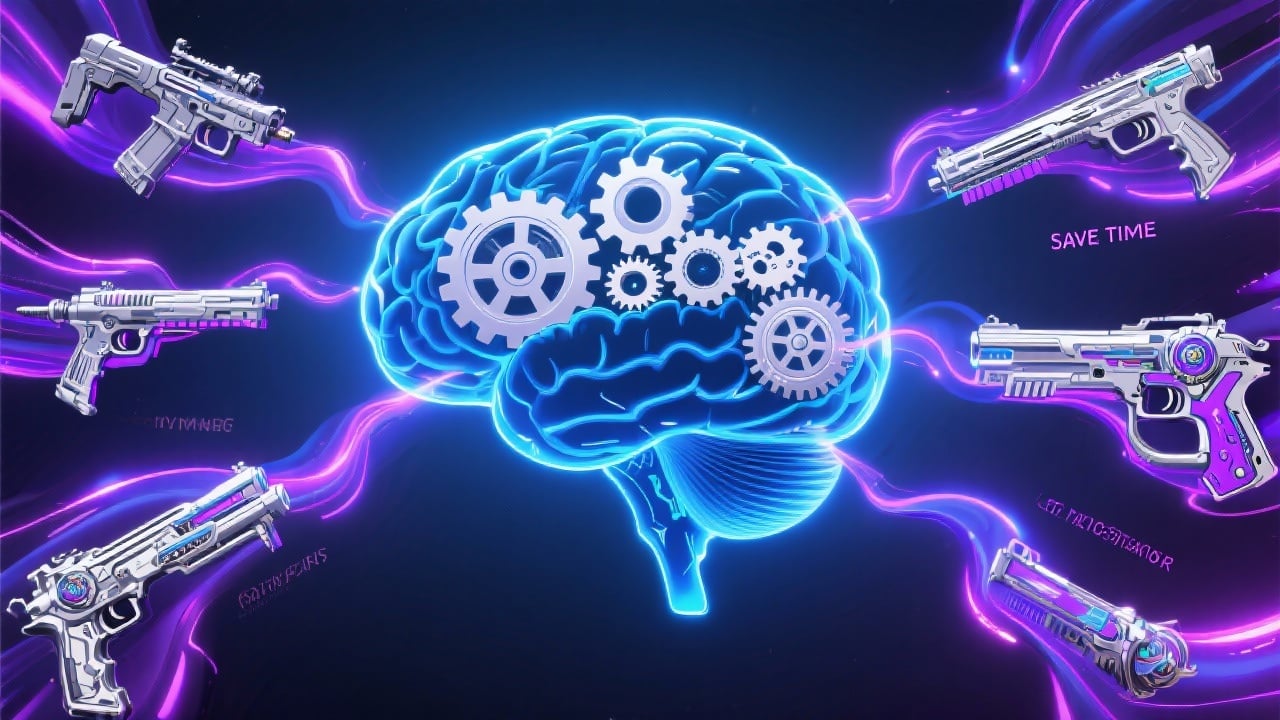 Save Time & Brainpower - Feature illustration