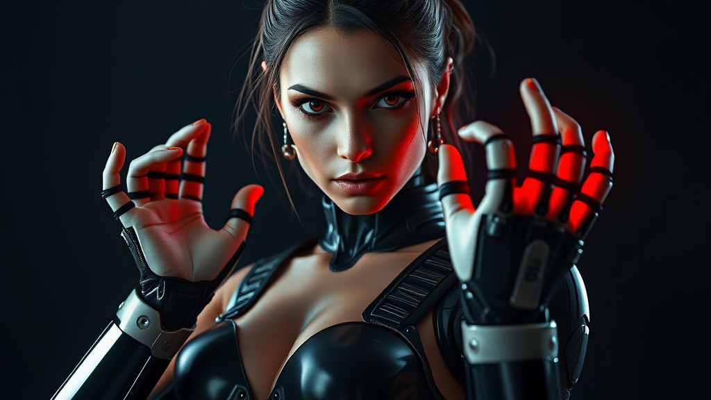 AI generated image on BasedLabs