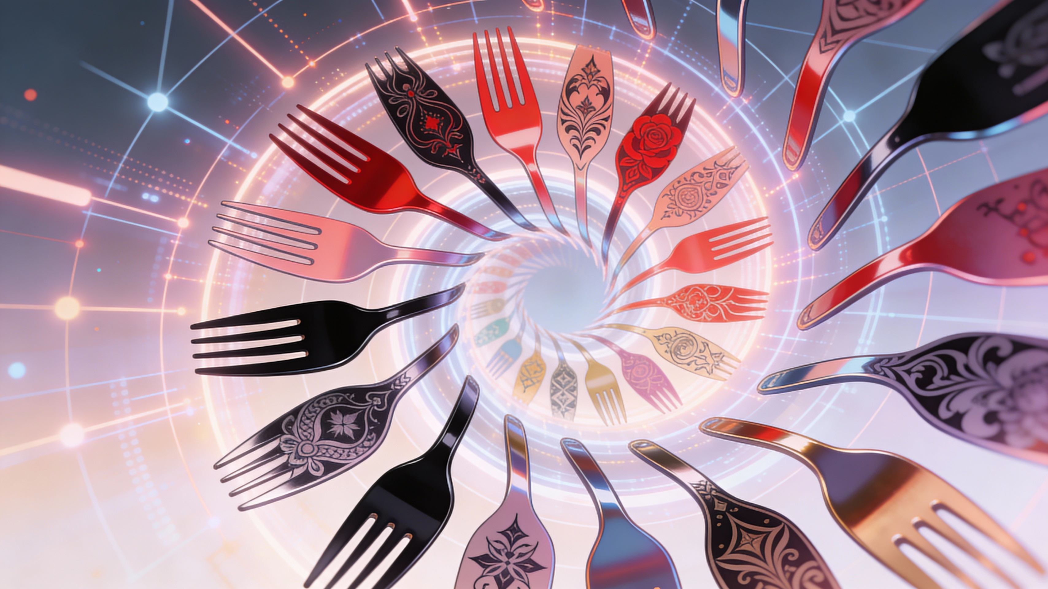 100+ Unique Styles - Feature illustration