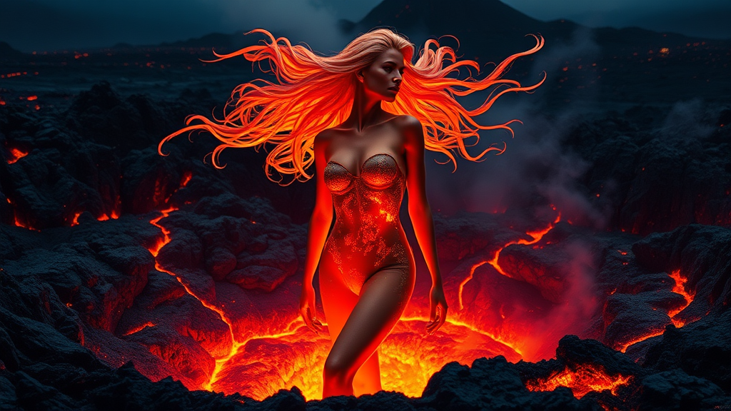 AI generated image on BasedLabs