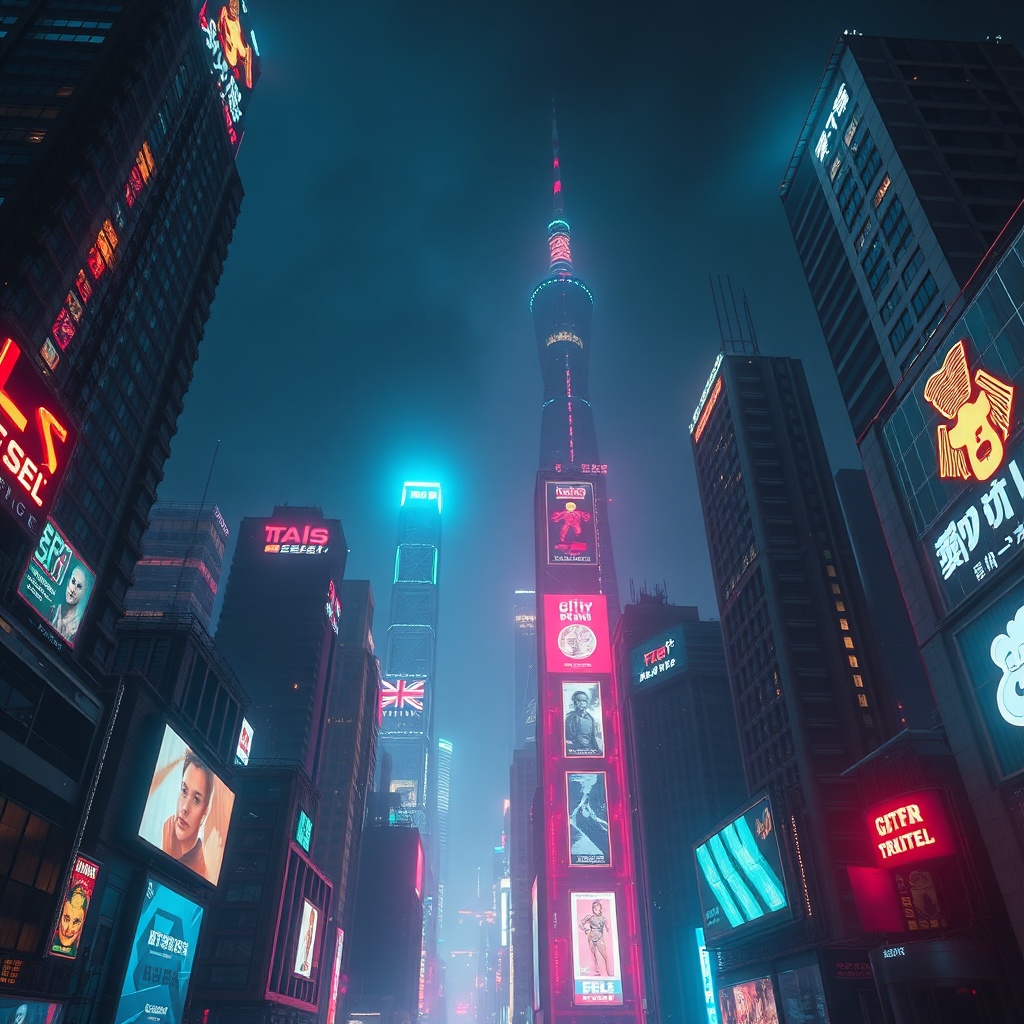 AI Towering Structures Design