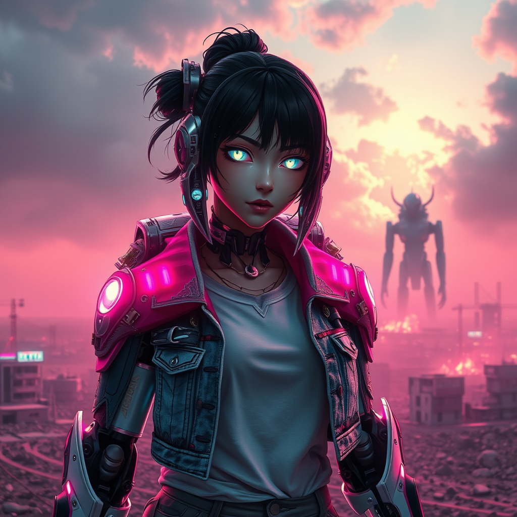 AI generated image on BasedLabs