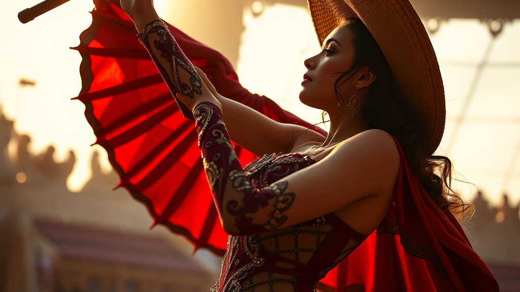 AI generated image on BasedLabs