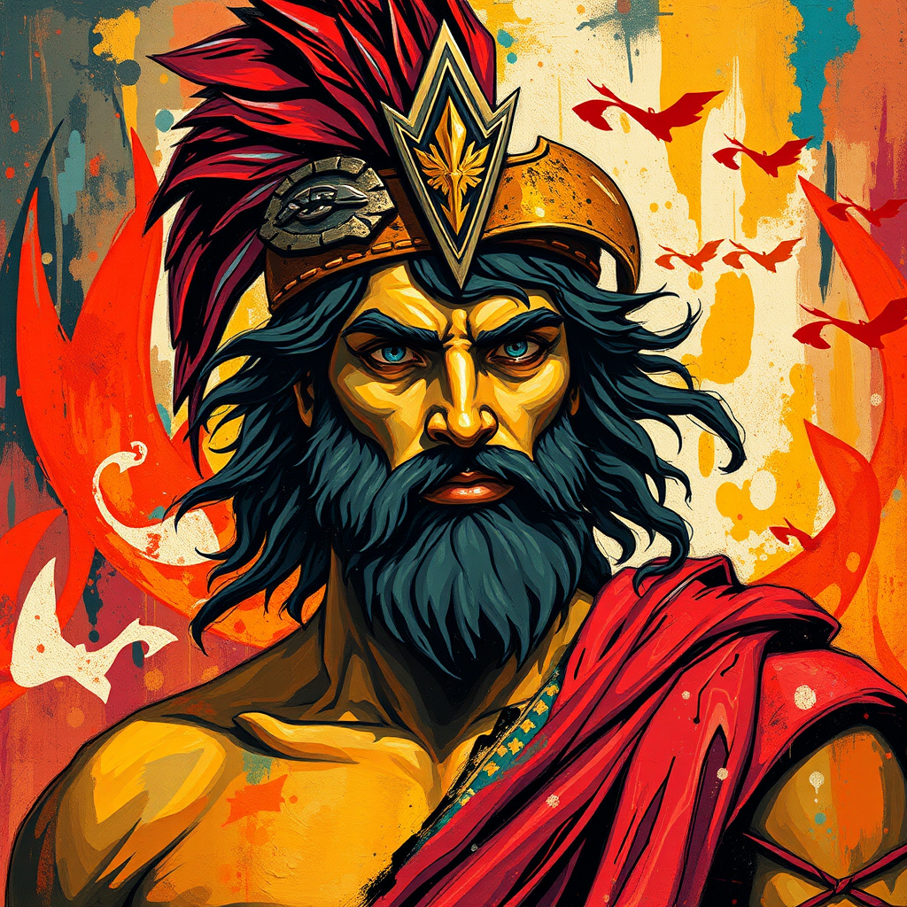 AI generated image on BasedLabs