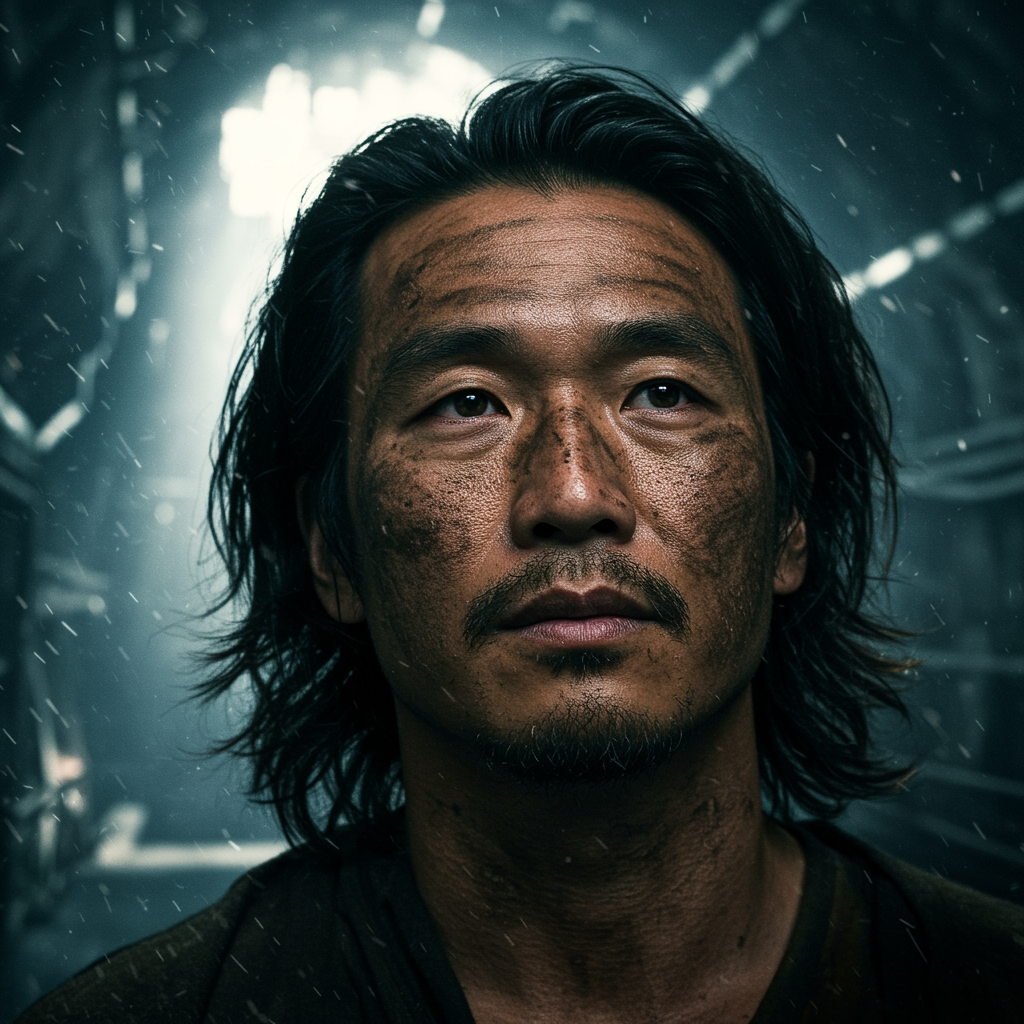 Three-quarter Close-up Portrait Artwork