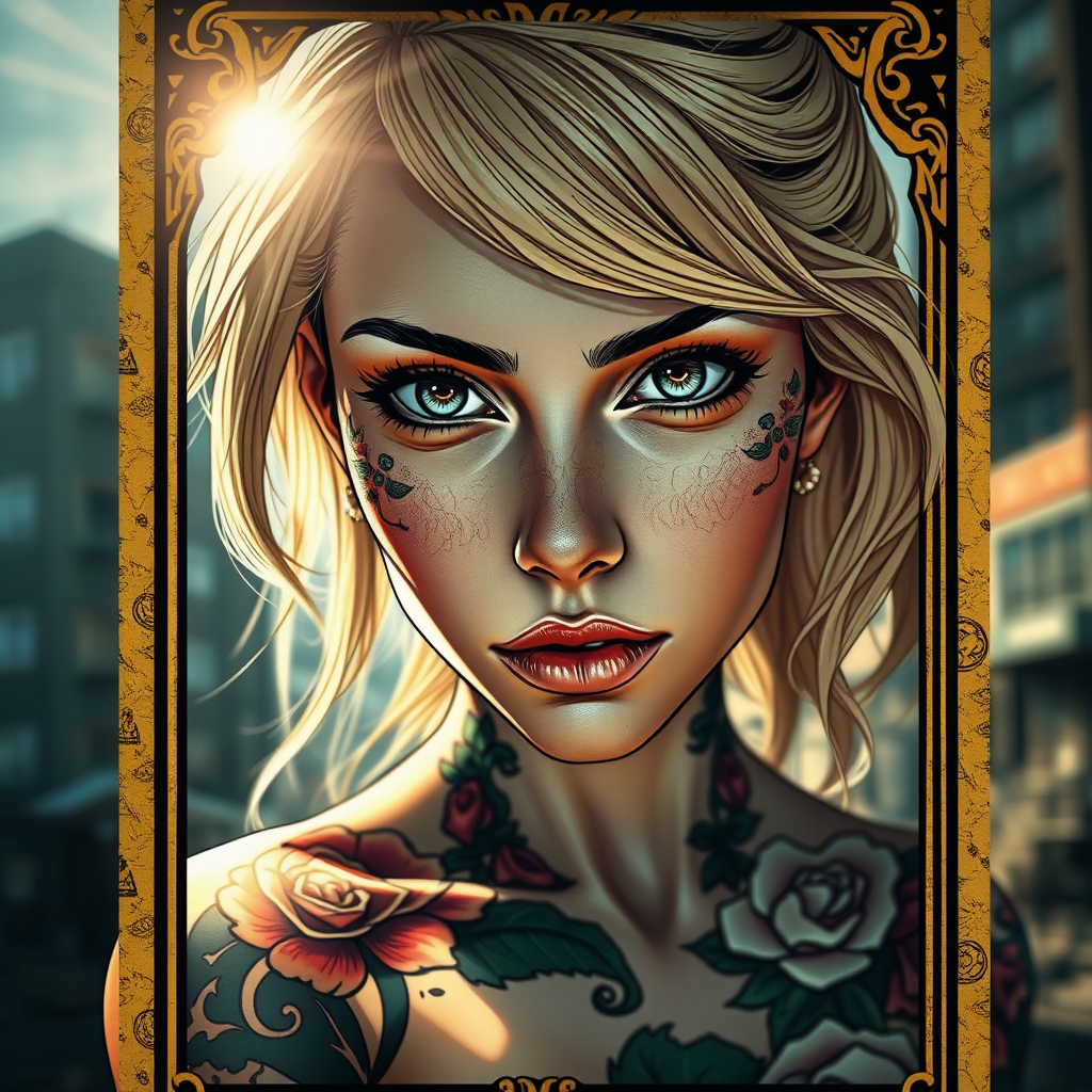 AI generated image on BasedLabs