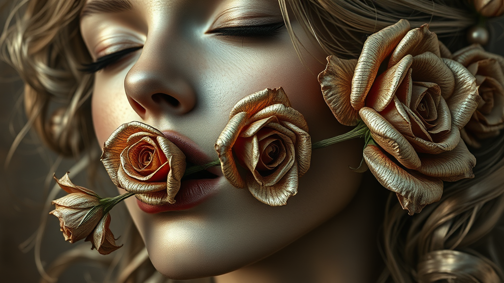 AI generated image on BasedLabs