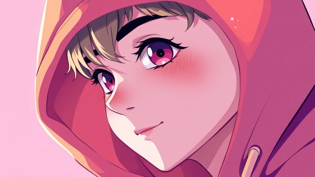 Generated Illustration Drawing