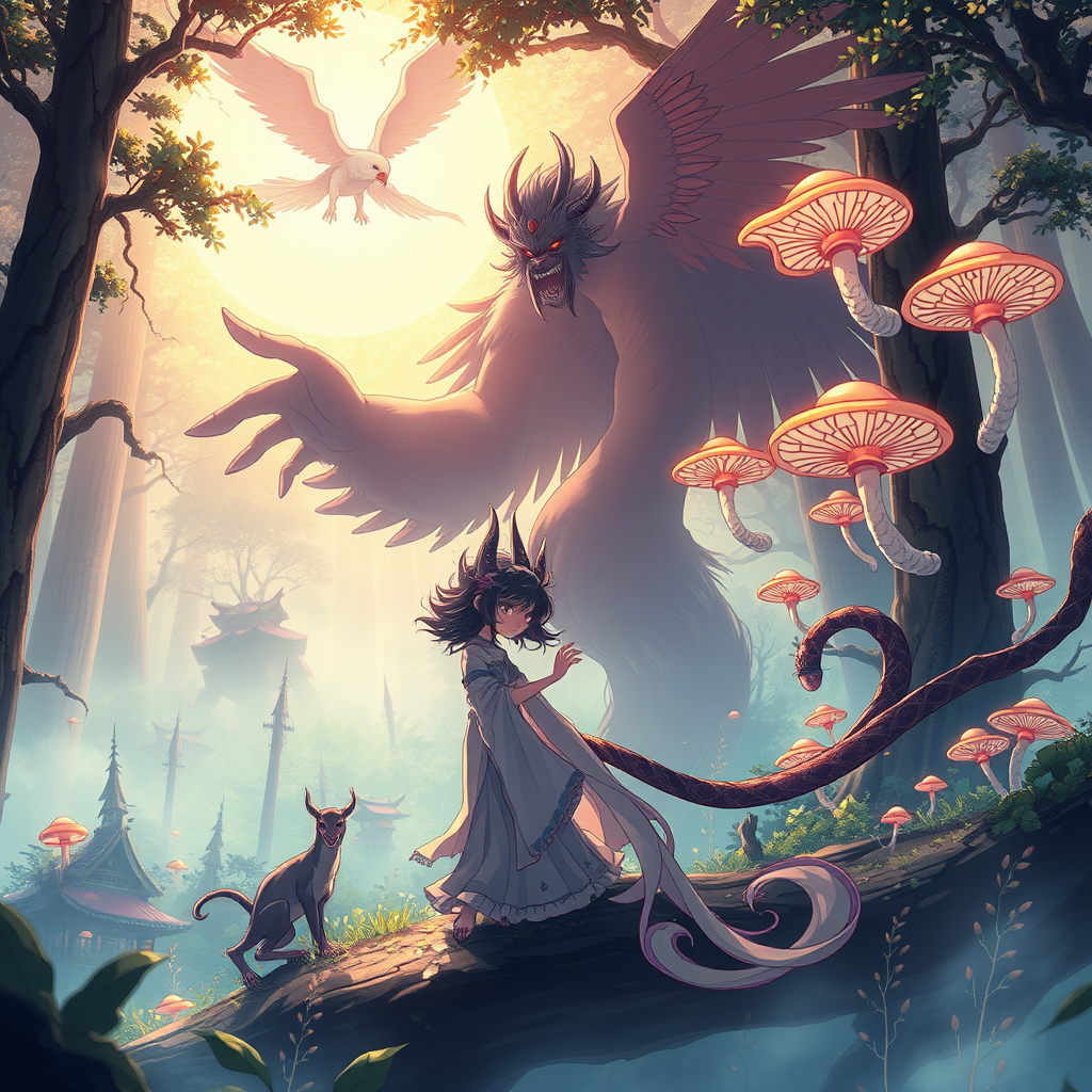 AI generated image on BasedLabs