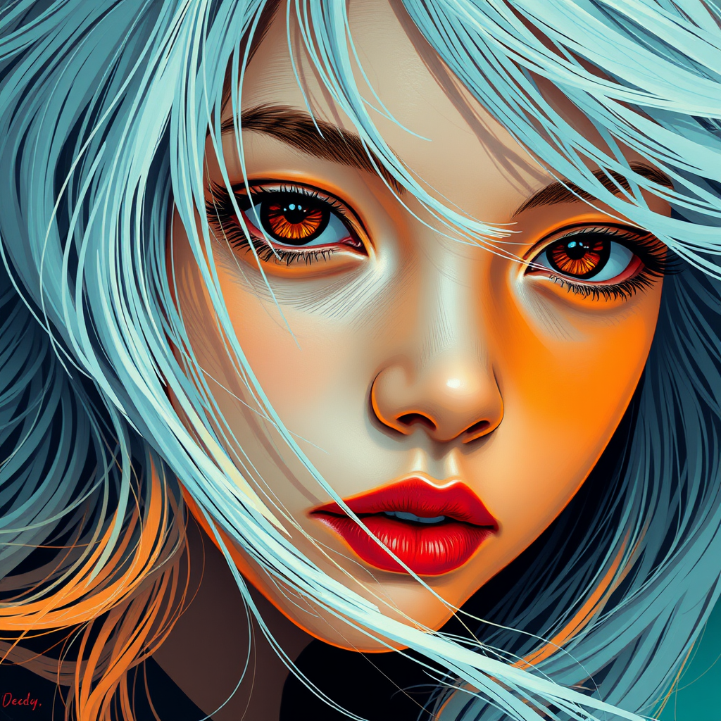 AI generated image on BasedLabs