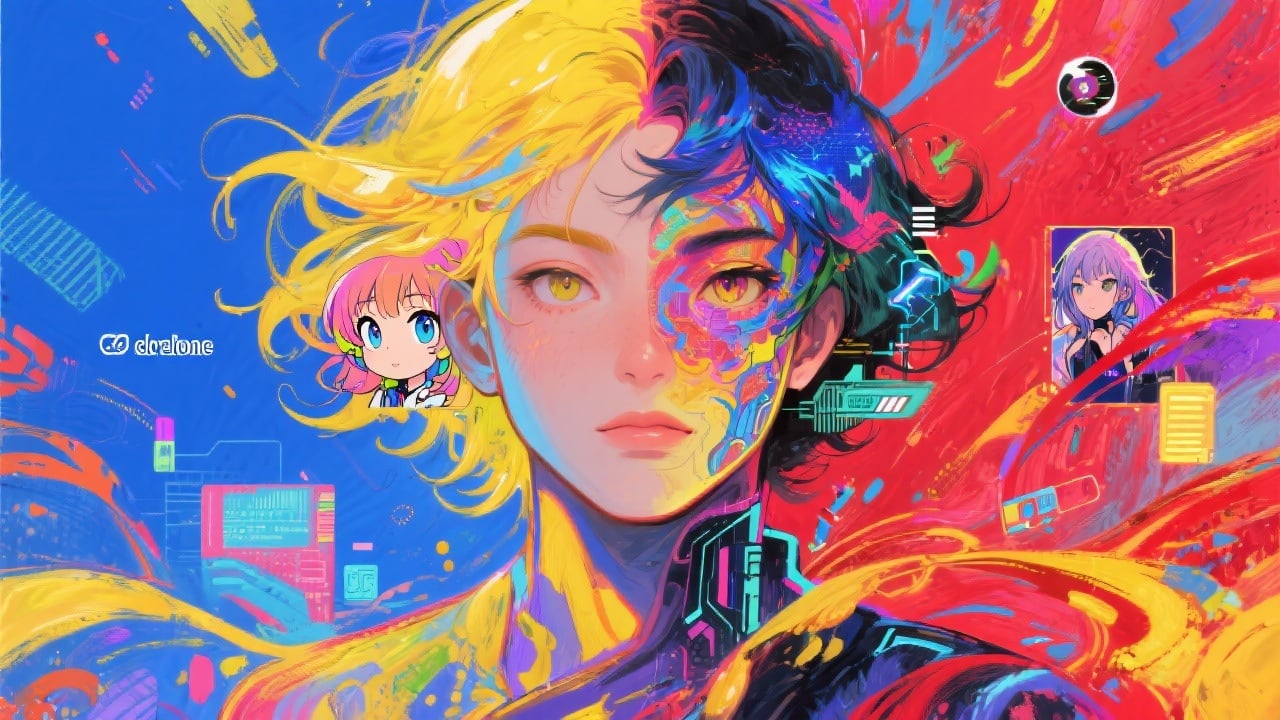 50+ Unique Artistic Styles - Feature illustration