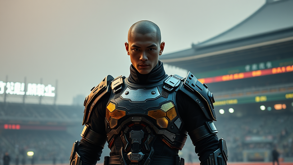 AI generated image on BasedLabs