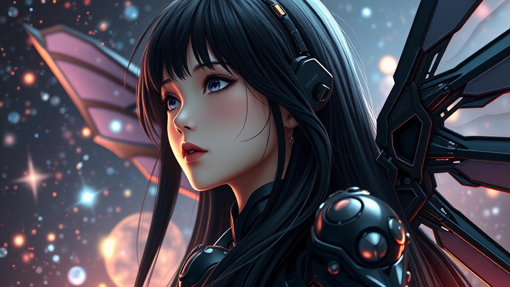 AI generated image on BasedLabs