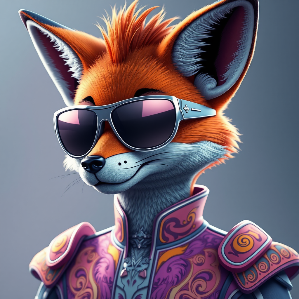 AI generated image on BasedLabs