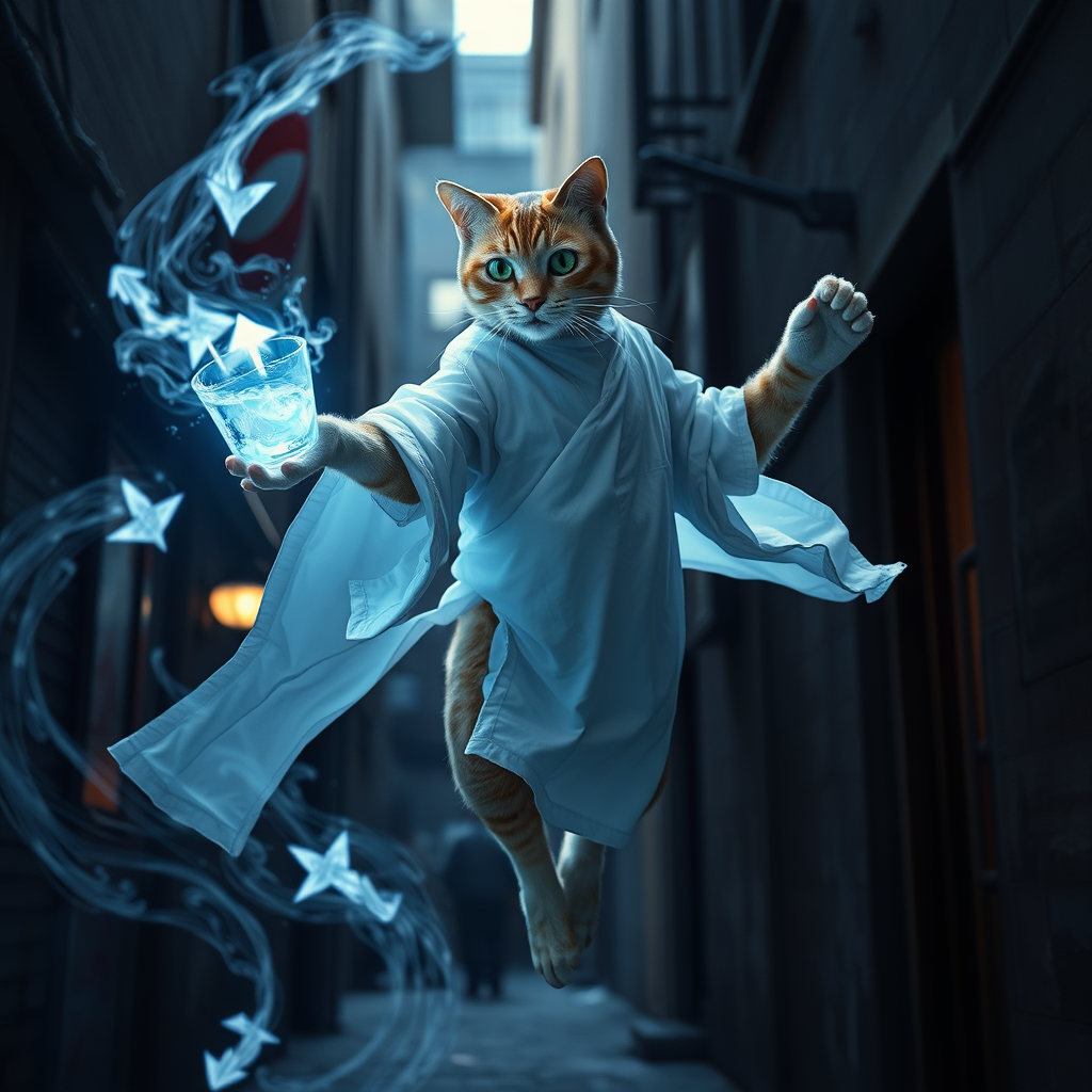 AI generated image on BasedLabs