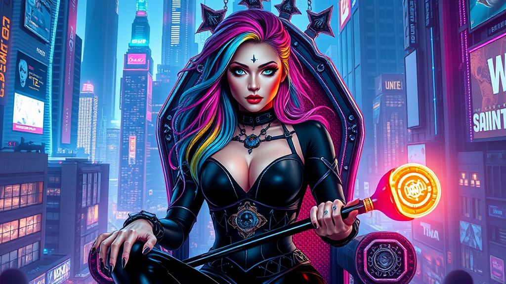 AI generated image on BasedLabs