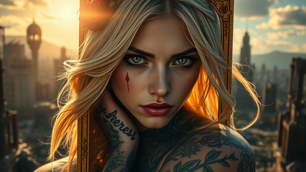 AI generated image on BasedLabs