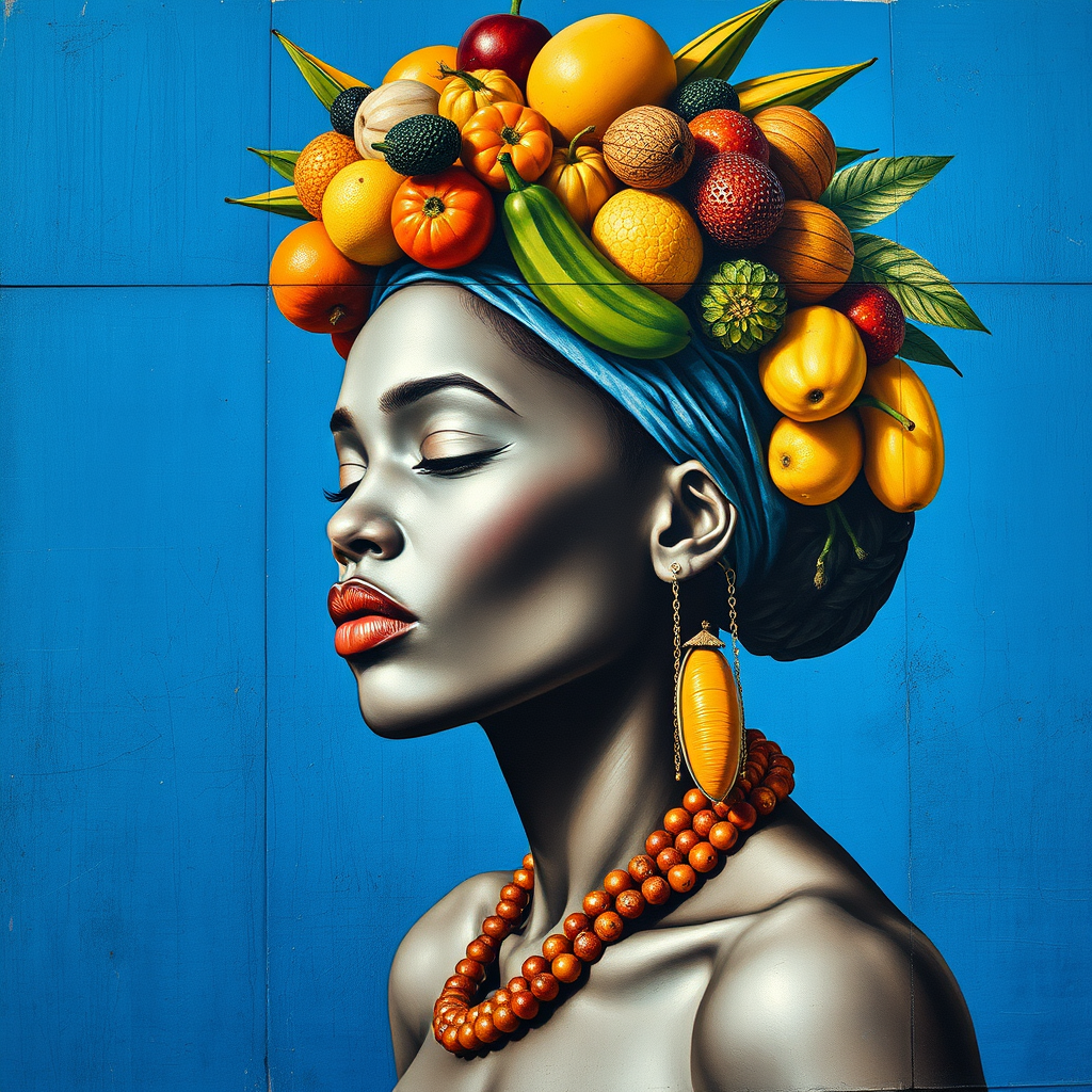 AI generated image on BasedLabs