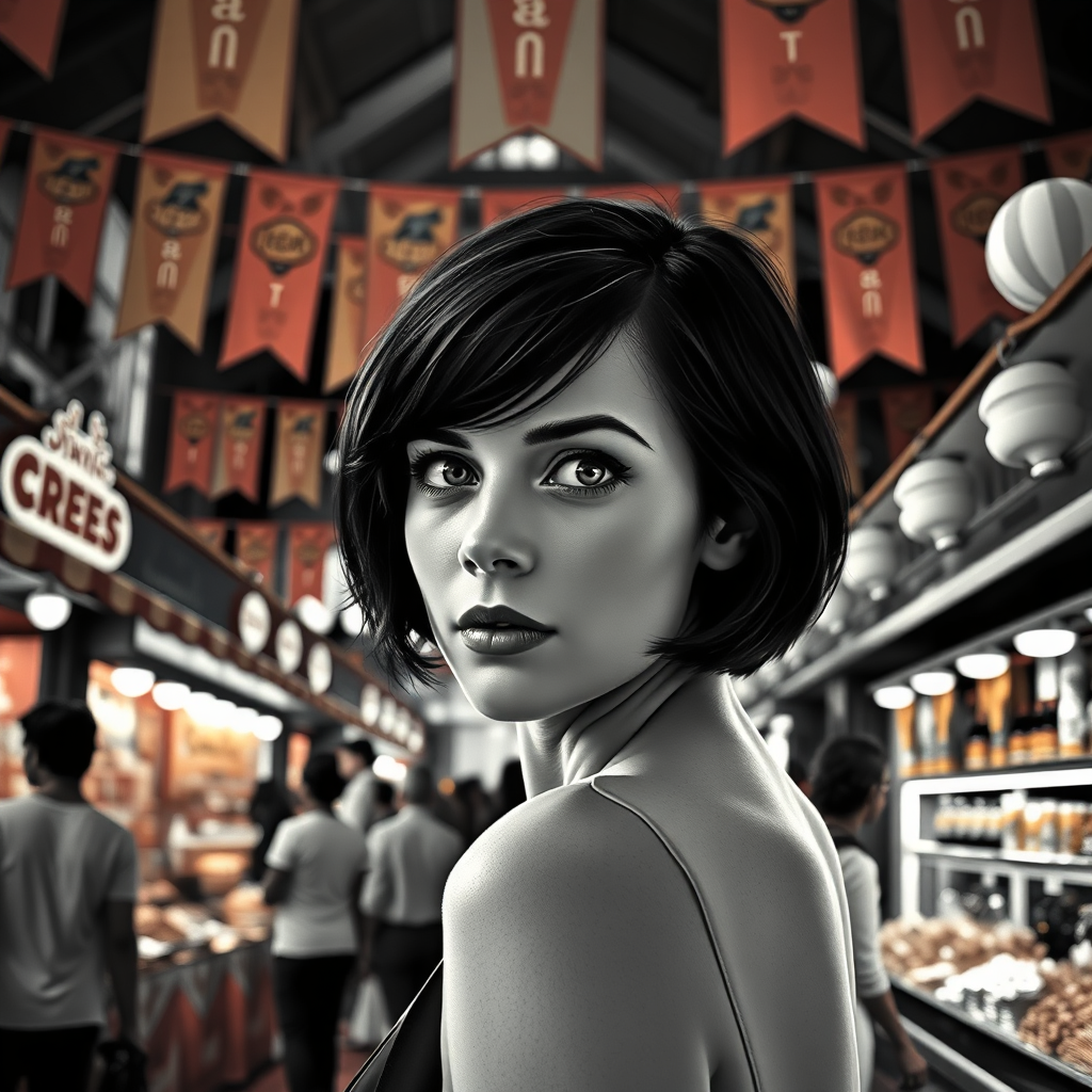 AI generated image on BasedLabs