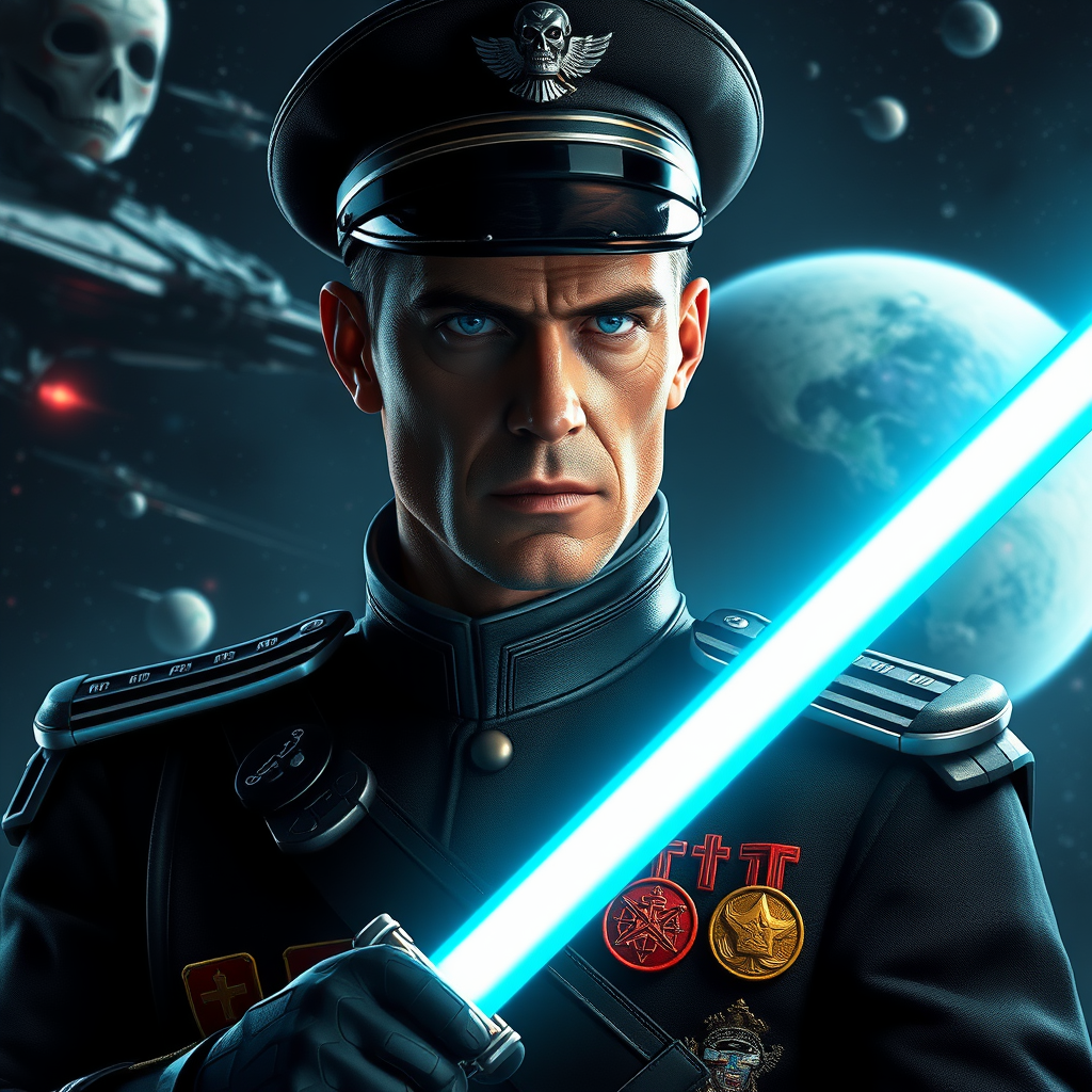 AI generated image on BasedLabs