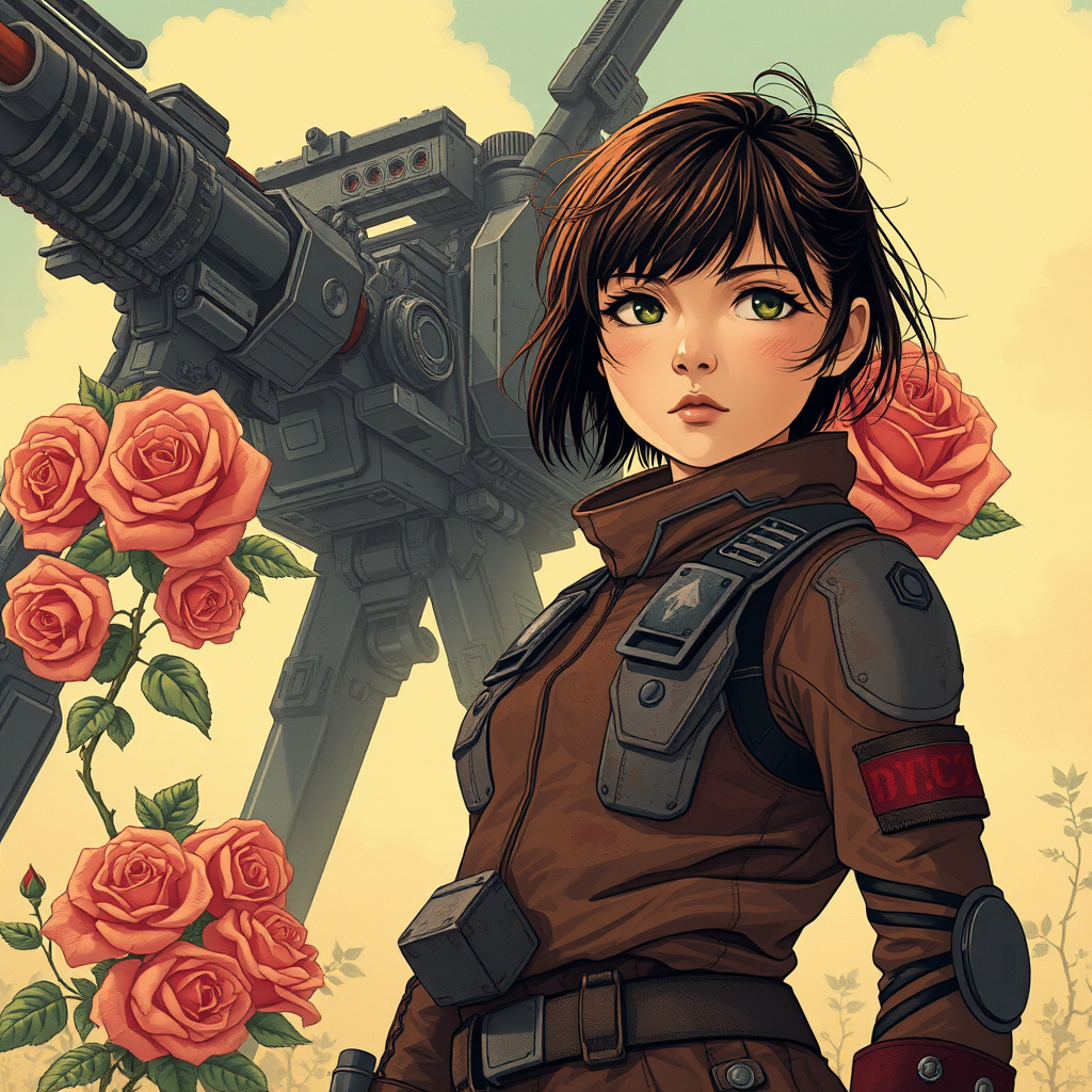 AI generated image on BasedLabs