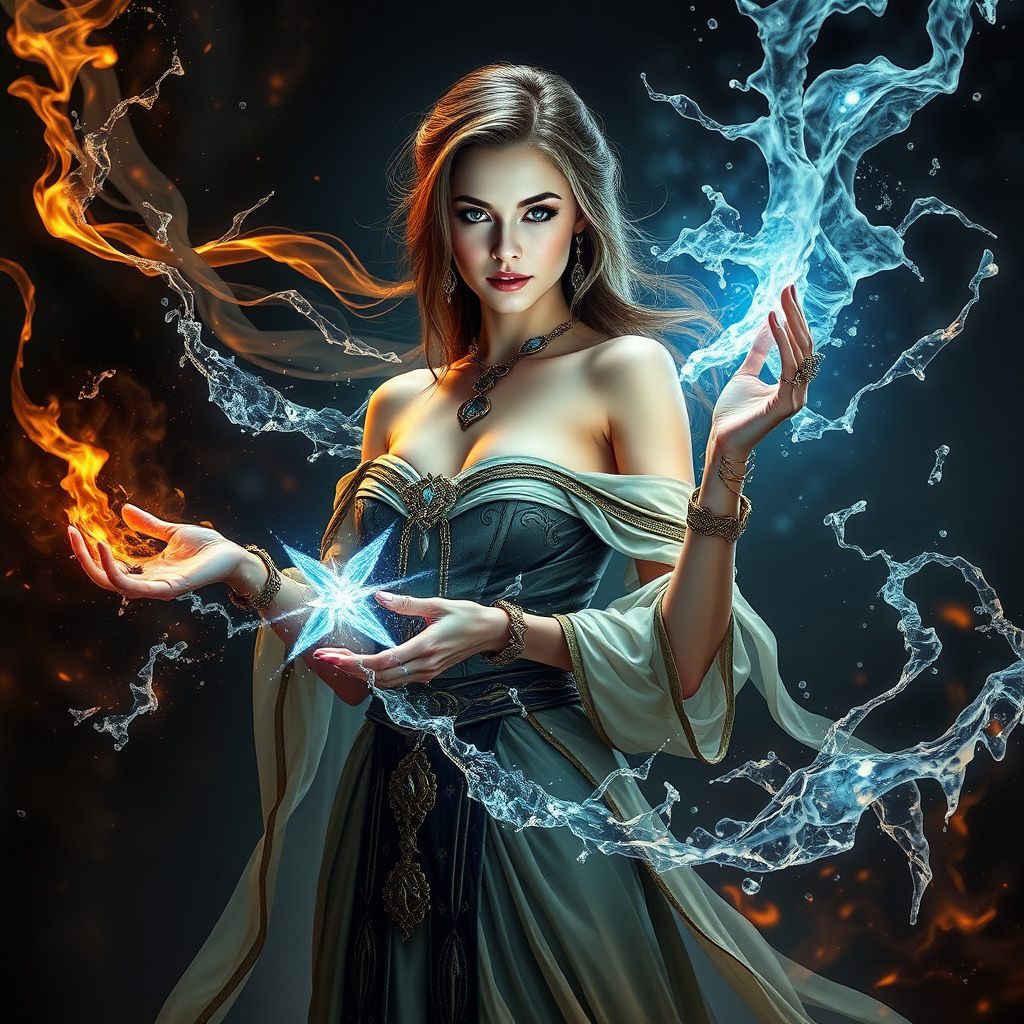 AI generated image on BasedLabs