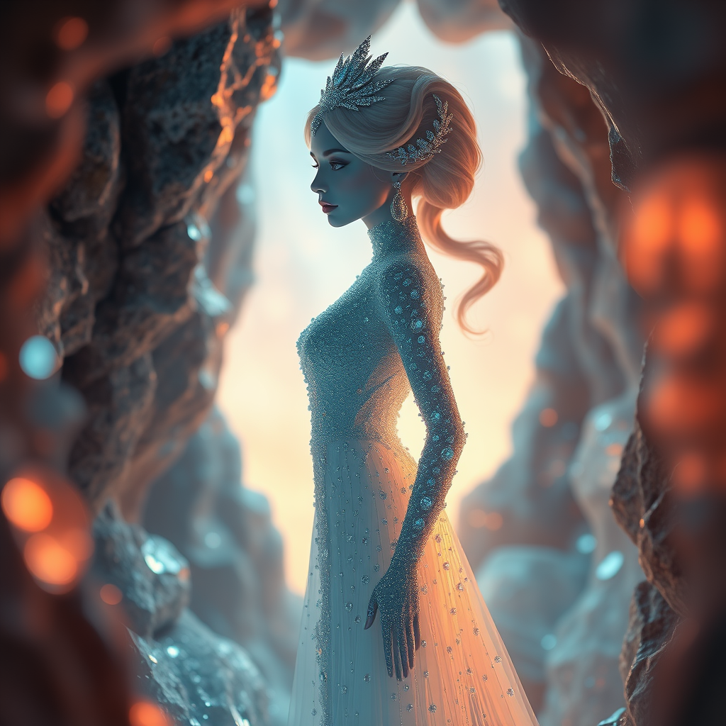 AI generated image on BasedLabs