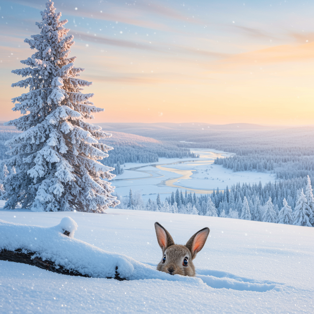 AI generated image on BasedLabs