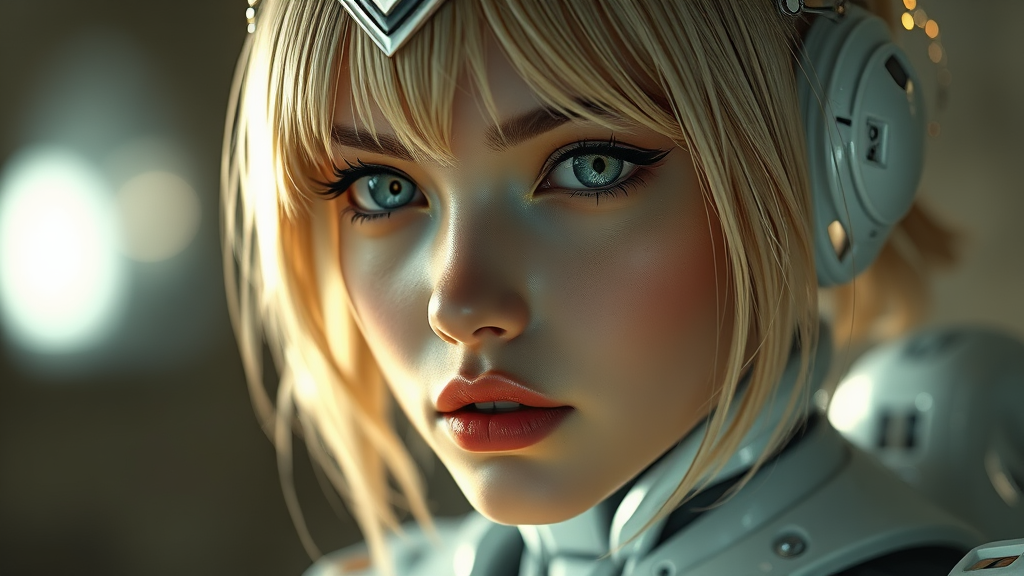 AI generated image on BasedLabs