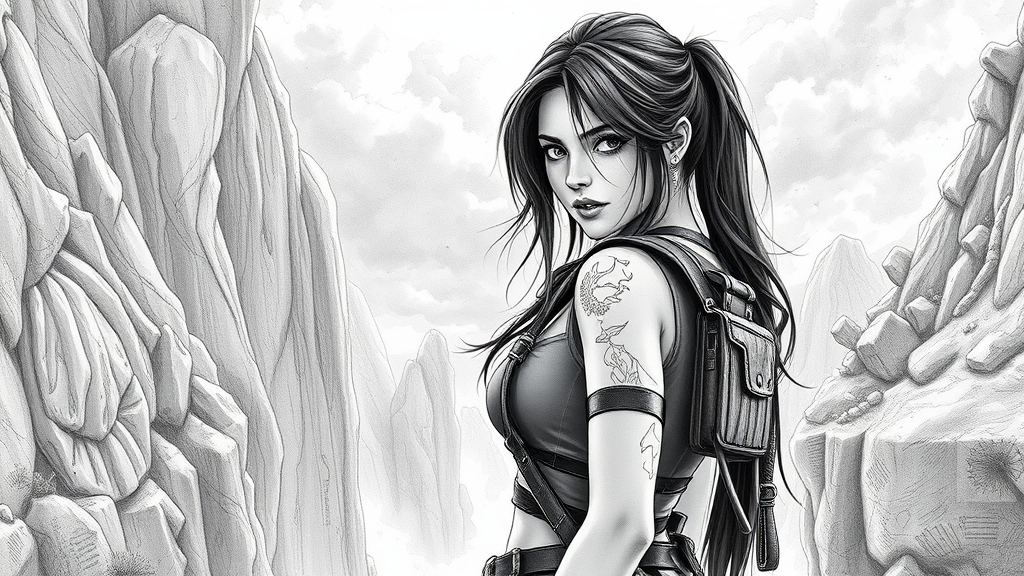 AI generated image on BasedLabs