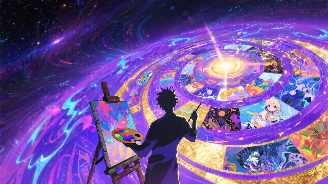 Endless Inspiration - Feature illustration