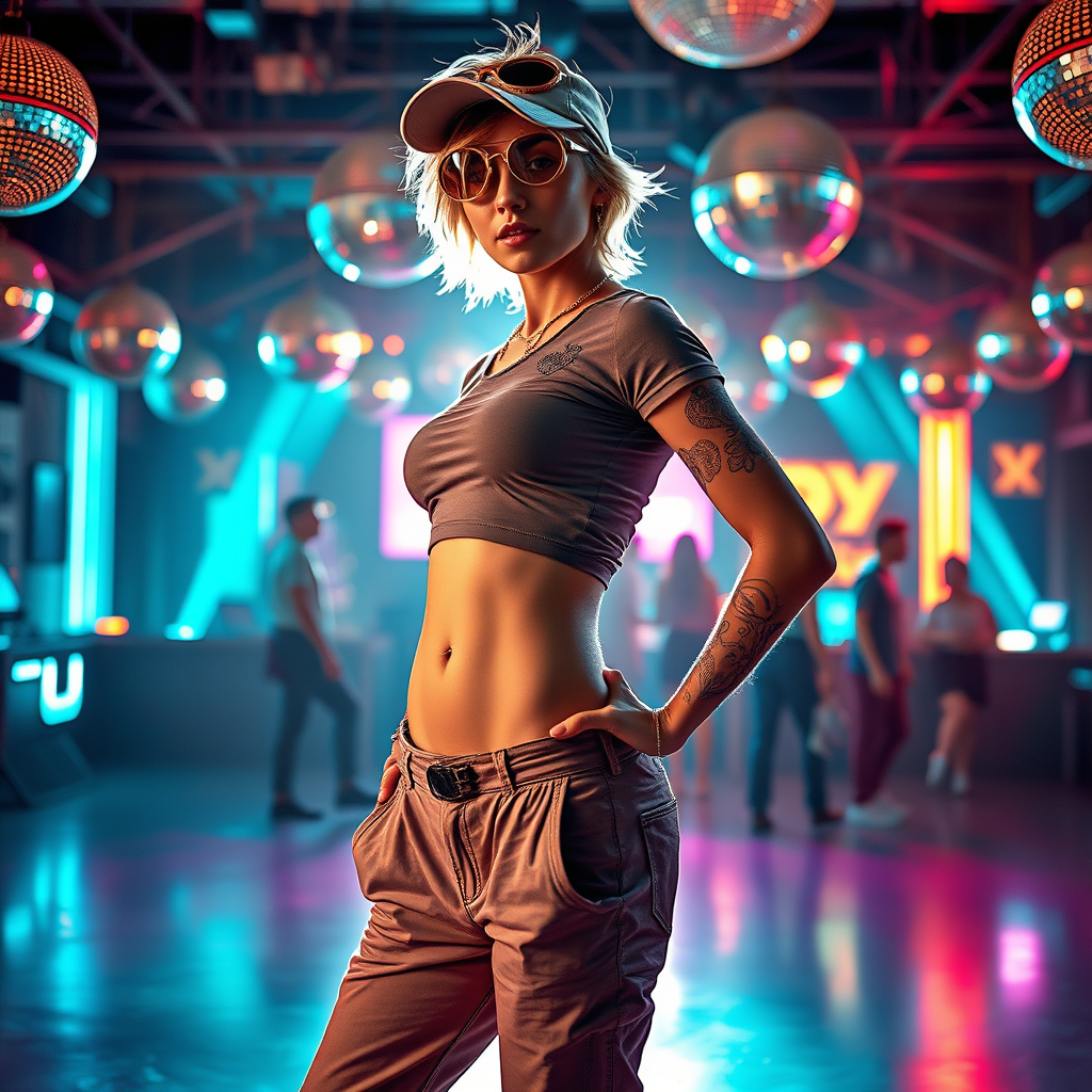 AI generated image on BasedLabs