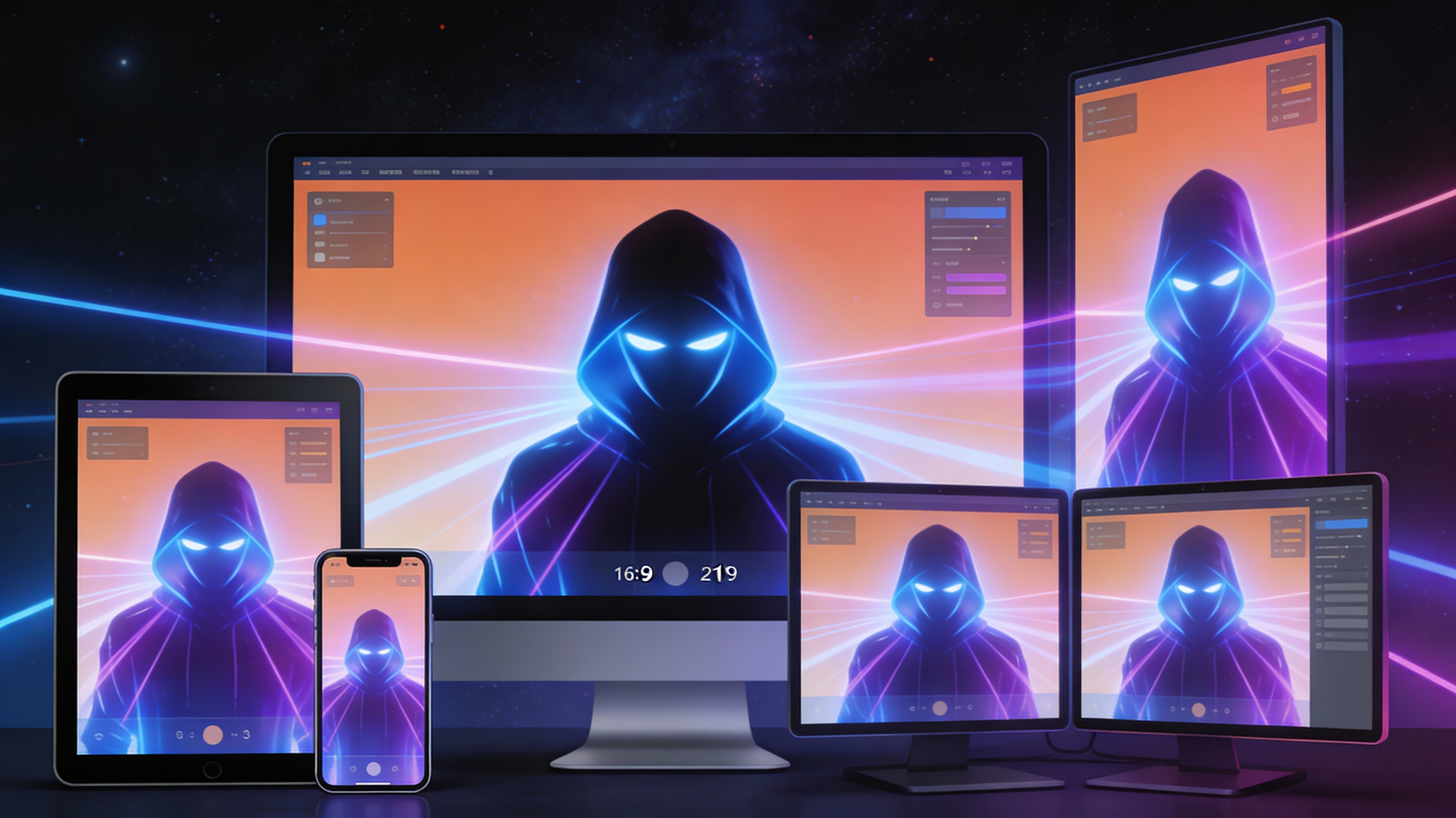 Thematic Consistency Across Device Ecosystems - Feature illustration