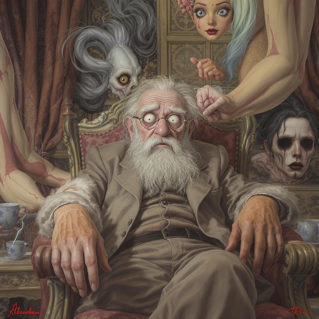 AI generated image on BasedLabs