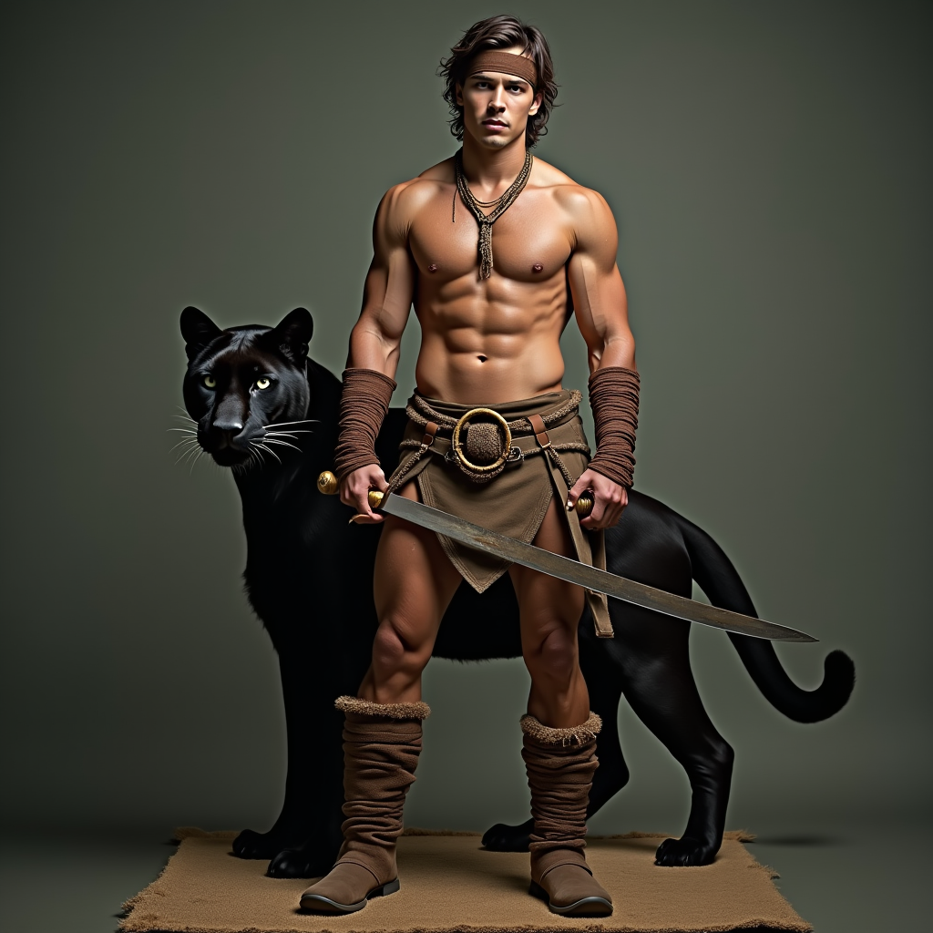 AI generated image on BasedLabs